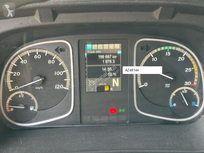 Engin de voirie Mercedes ATEGO 1224