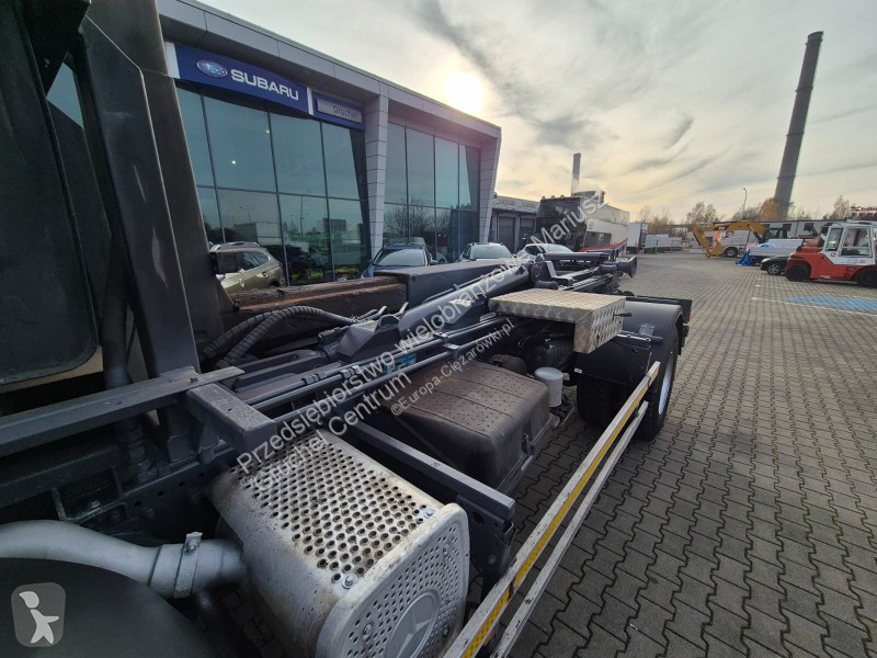 Пътнопочистваща техника Mercedes Axor 1833 4X4...