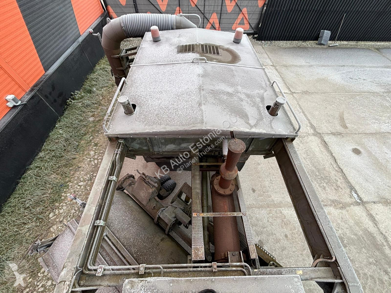 آلة لصيانة الطرق  P17FV BROOM / BLOWER / 3053...