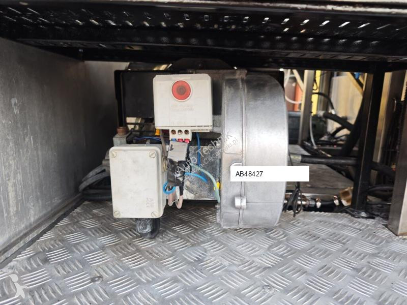 آلة لصيانة الطرق Iveco + IRIDE BIN WASHER Ροδέλα