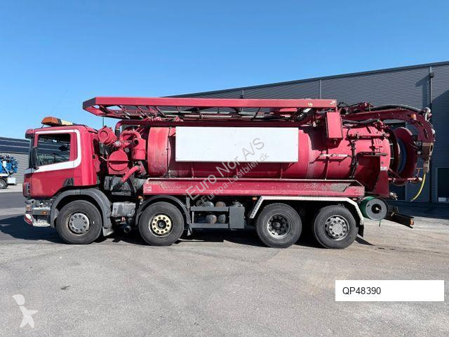 Maskine til vejarbejde Scania 114/380 8x2*6...
