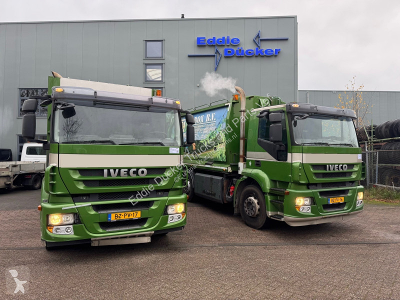 آلة لصيانة الطرق Iveco STRALIS 270 CNG EURO 5