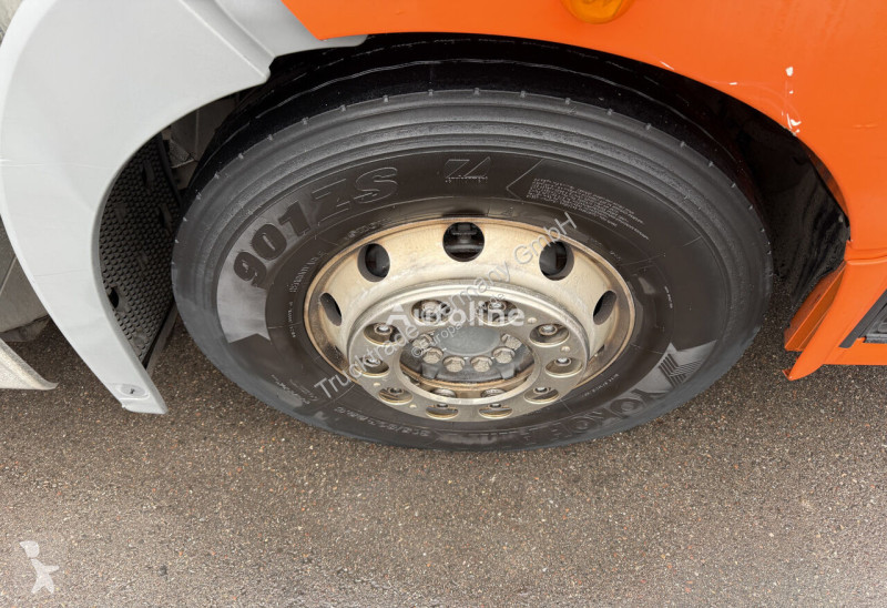 Engin de voirie Mercedes 602 2635 6x2 Stummer /...