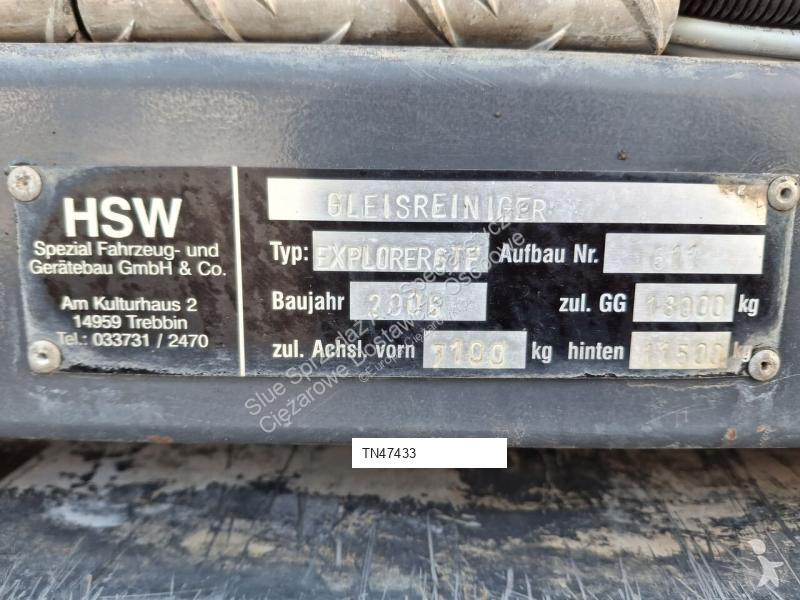 آلة لصيانة الطرق Mercedes HSW Explorer 6