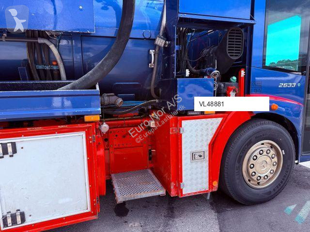 آلة لصيانة الطرق  MERCEDES-BENZ Econic 2633...