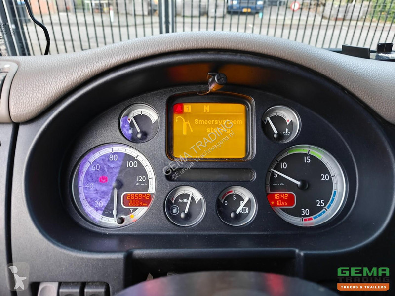 آلة لصيانة الطرق DAF FAG 250 6x2/4 Day cab...