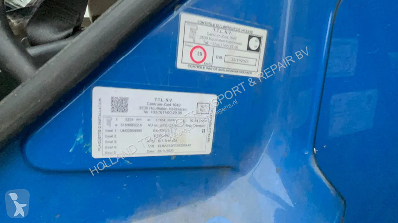 آلة لصيانة الطرق DAF 250 Daf 250 euro5 VDK...