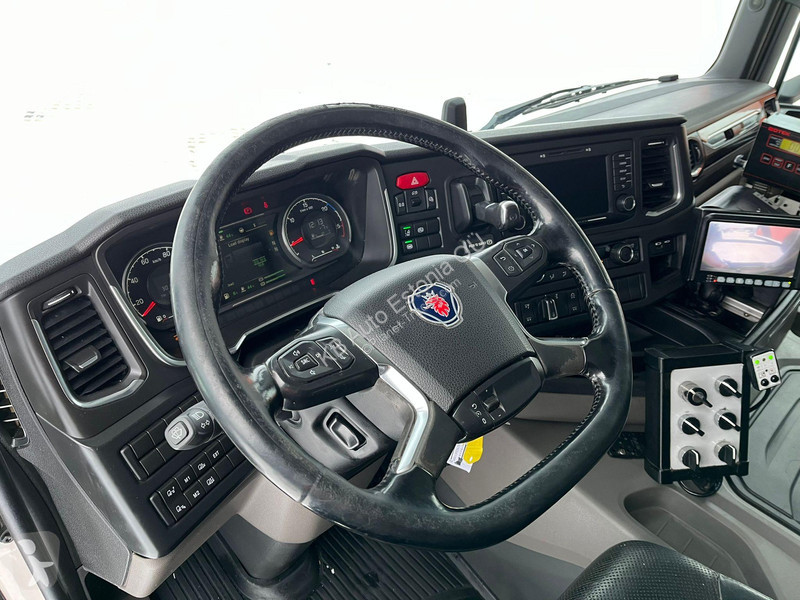 Engin de voirie Scania 370 6x2/4 NTM K-2B-HB...