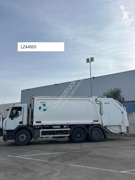 آلة لصيانة الطرق Renault BASURERO 320