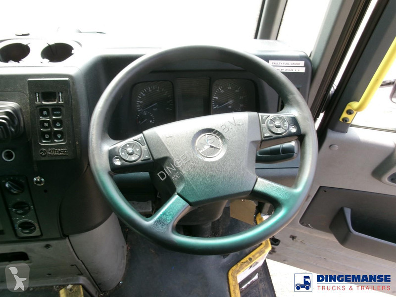 آلة لصيانة الطرق Mercedes 2630 6x2 RHD Heil...