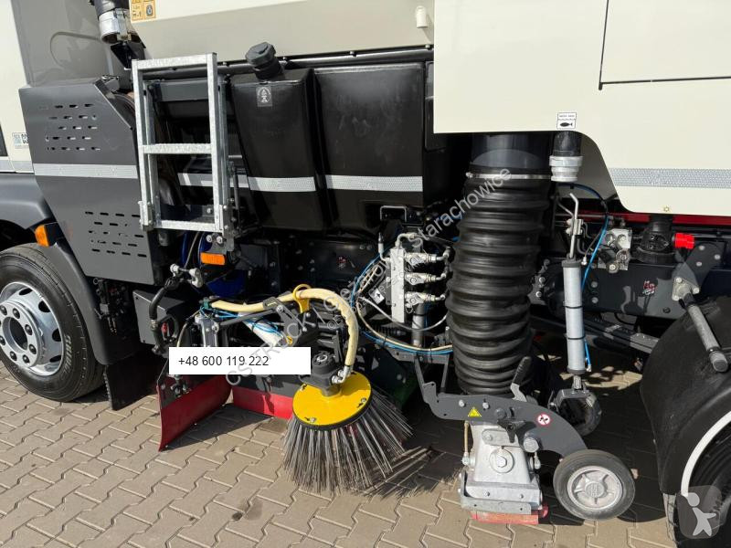 آلة لصيانة الطرق Bucher Schoerling Volvo FL 15.250