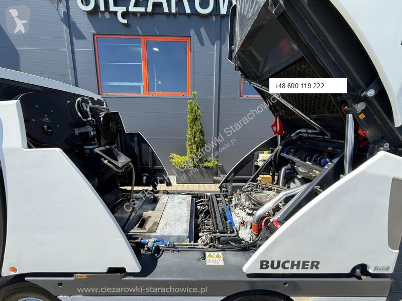 آلة لصيانة الطرق Bucher Schoerling C202