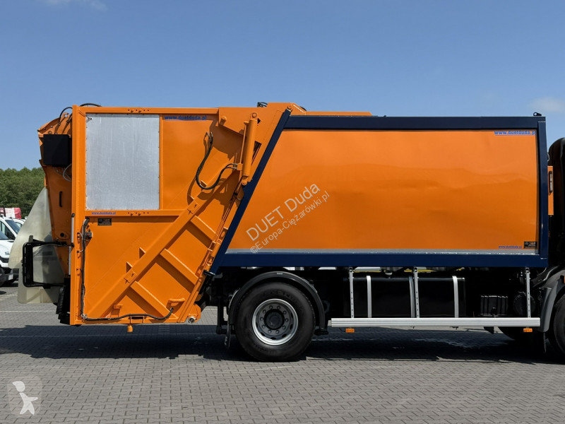 Пътнопочистваща техника DAF 55300 Śmieciarka...