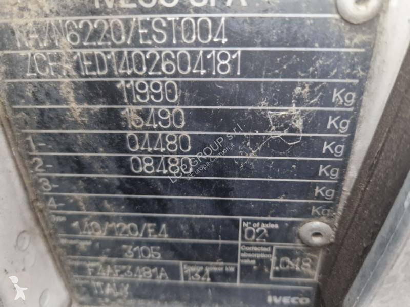 آلة لصيانة الطرق Iveco