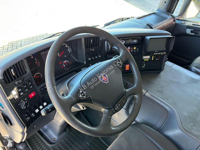 آلة لصيانة الطرق Scania 400 6x2*4 Korp&Son ADR...