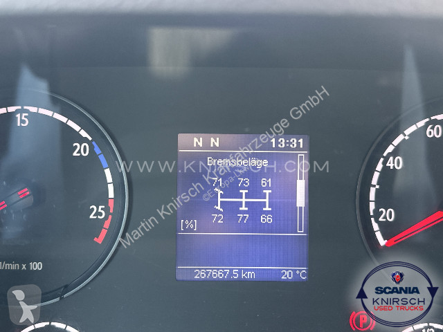 آلة لصيانة الطرق Scania P320DB6x2*4MNA / FAUN...