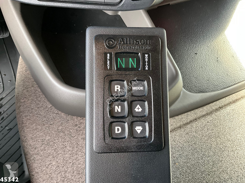 Gemeentevoertuig DAF G XD 300 Geesink 20m³