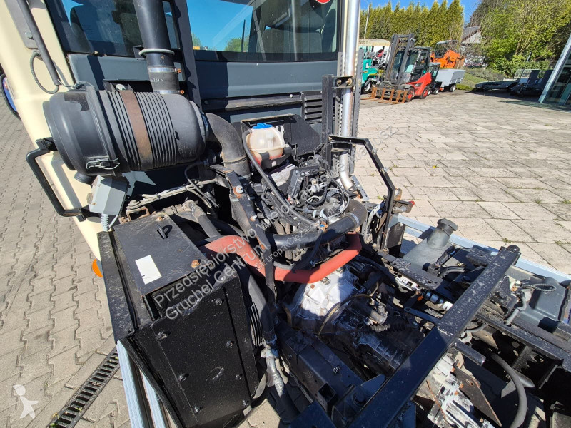 آلة لصيانة الطرق Multicar M27 B / 4X4 / FRAME /...