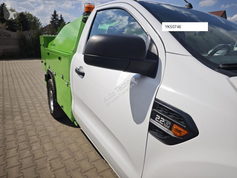 آلة لصيانة الطرق Ford BAROCLEAN