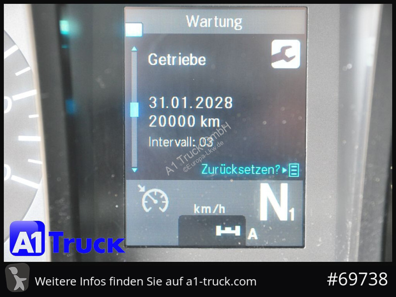 آلة لصيانة الطرق Mercedes Antos 2532 Faun...