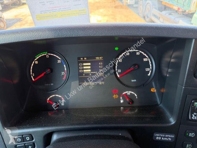 آلة لصيانة الطرق Scania R 400 6X2 MÜLLWAGEN