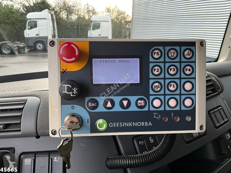 Silniční stroje DAF FAG  290 Euro 6 Geesink 20m³