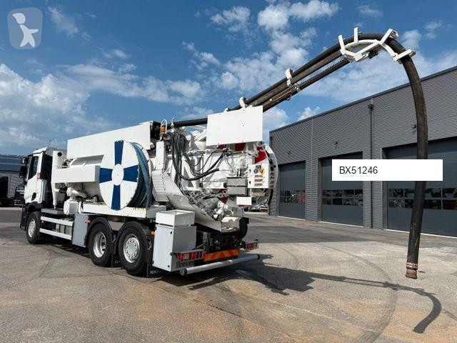 آلة لصيانة الطرق  RENAULT T430 DTI 6x2 Hvidtved...
