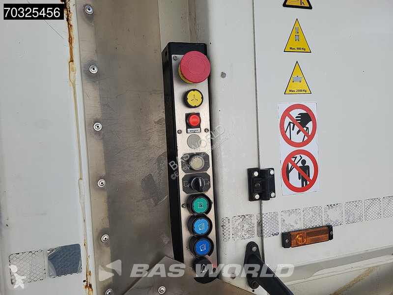 آلة لصيانة الطرق Scania P280 6X2 Geesink Norba...