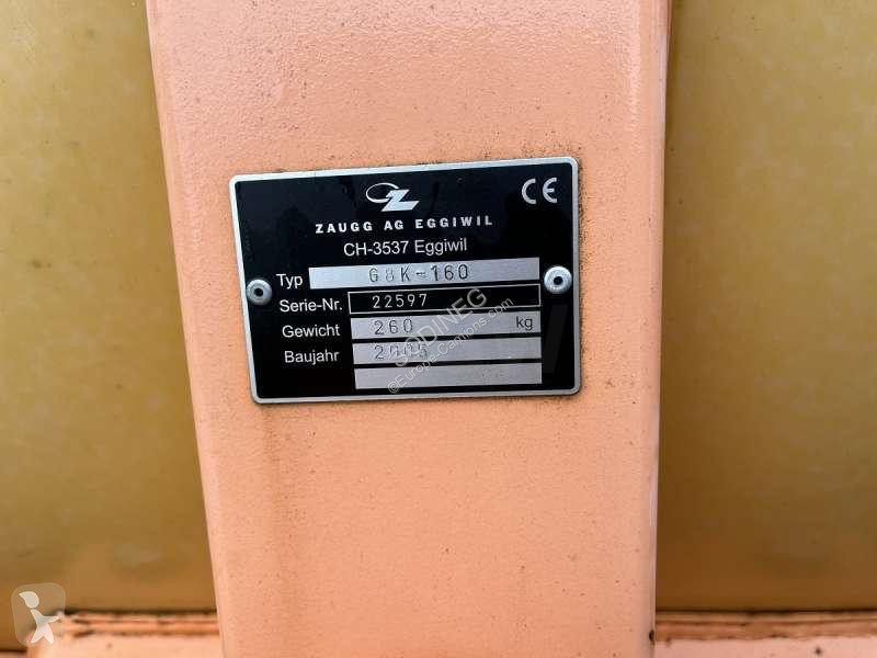 آلة لصيانة الطرق Holder  C5000 TURBO