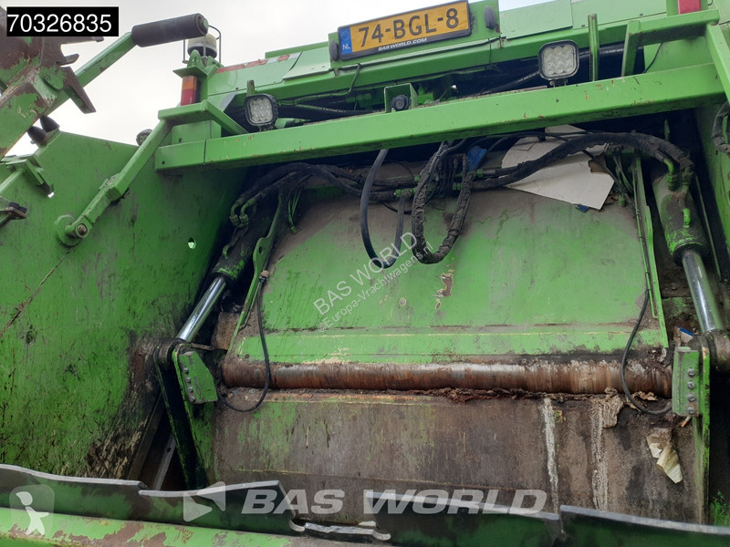 Engin de voirie DAF 290 6X2 NL-Truck APK HALLER...