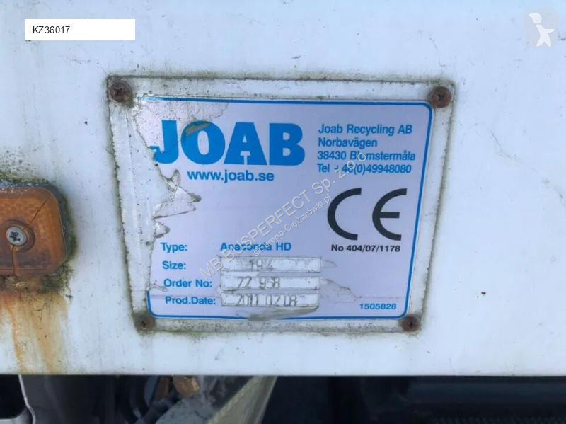 Engin de voirie Volvo FM 12 tylko 125000km...
