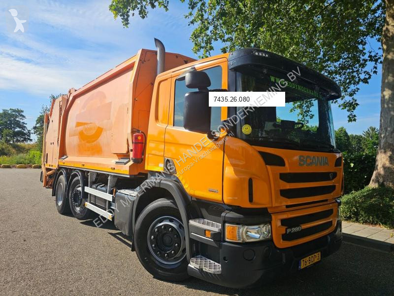Engin de voirie Scania GPM III v 20H25