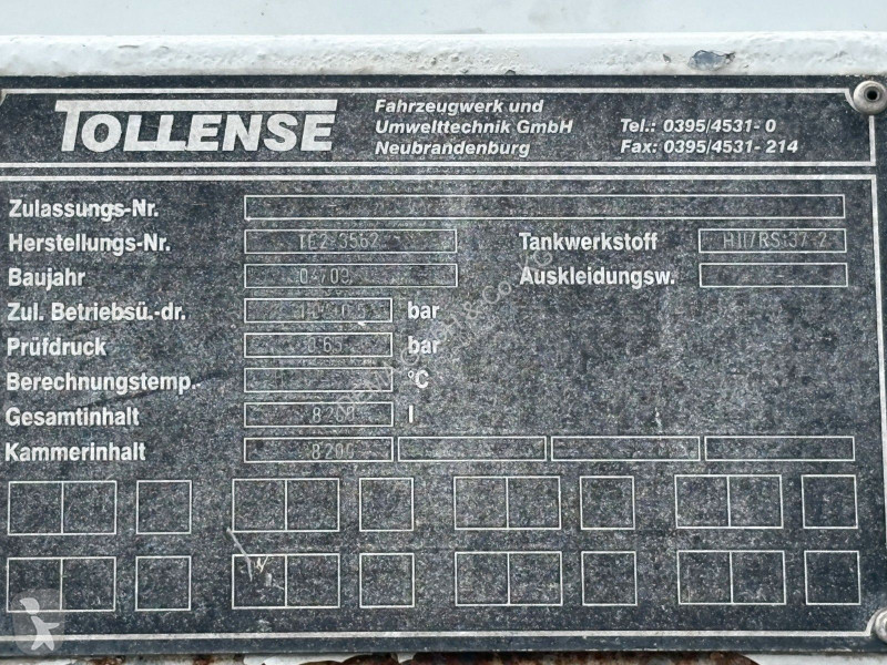 آلة لصيانة الطرق Mercedes 1326*Tollense...