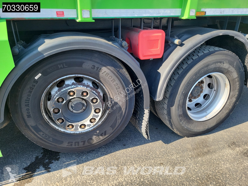 Engin de voirie DAF 290 6X2 NL-truck APK 20m3...