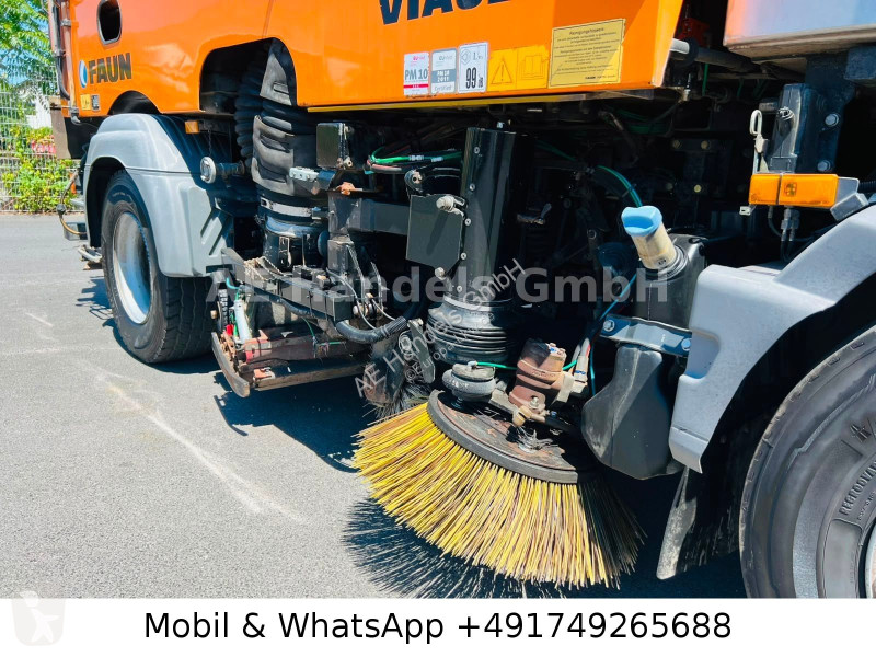 آلة لصيانة الطرق Mercedes II 1518 BB S FAUN...