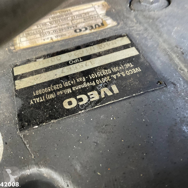 آلة لصيانة الطرق DAF FA  230 Johnston VT 650