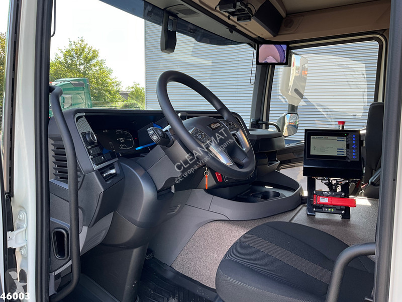 Engin de voirie DAF G XD 220 Hiab 23 Tonmeter...