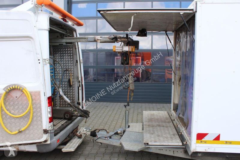 Engin de voirie Mercedes 416 CDI + KA-TE...