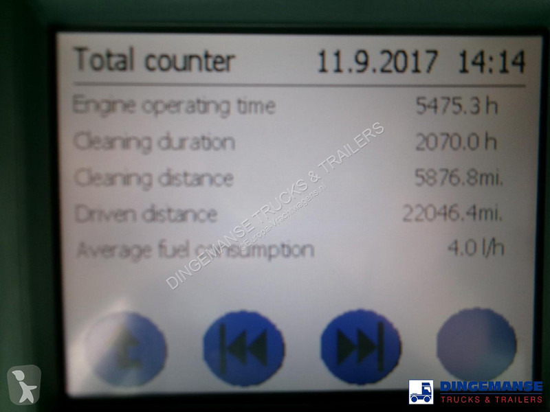 آلة لصيانة الطرق Boschung S2 street sweeper