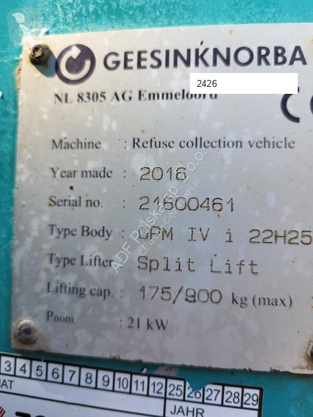 Коммунальная техника  Mercedes GPM IV