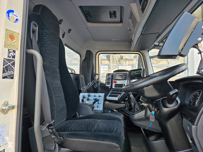 آلة لصيانة الطرق Mercedes 1323 LKO FAUN VIAJET...