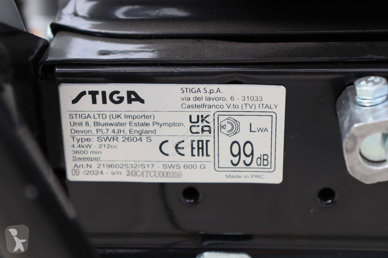 Vehículo de limpieza viaria  SWS 600G