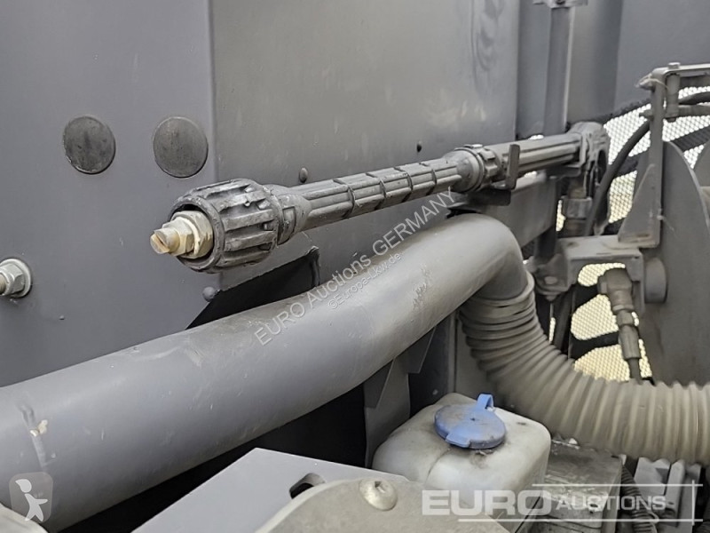 Engin de voirie Green Machine