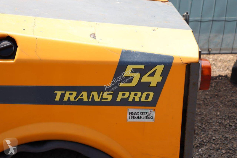 Vehículo de limpieza viaria  Trans Pro 54