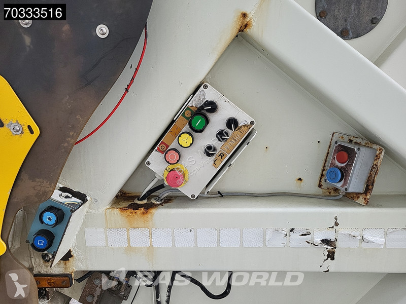 Vehículo de limpieza viaria DAF 290 6X2...
