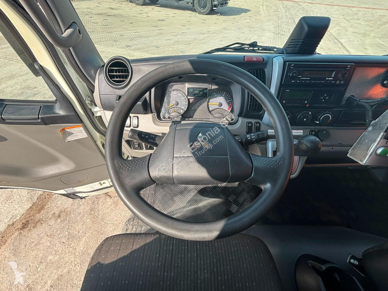 Gemeentevoertuig Mitsubishi Fuso 7C15 Faun Maxinea