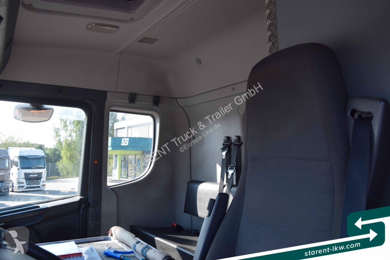 Gemeentevoertuig Scania G320 FAUN Rotopress...