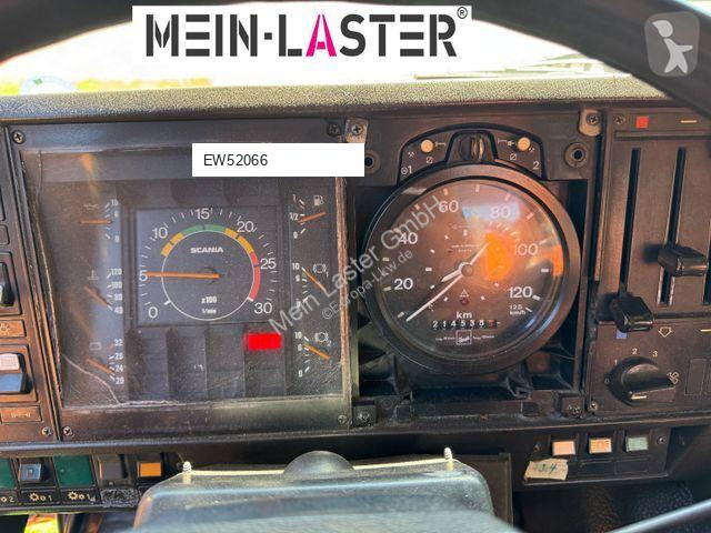 Vehículo de limpieza viaria Scania 112 6x4 Saug...