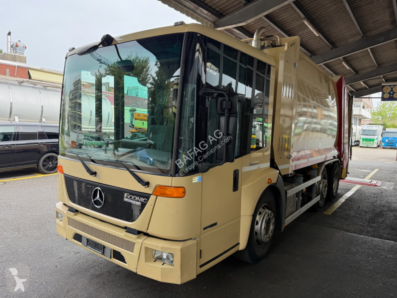 Mercedes econic 2633 road network trucks