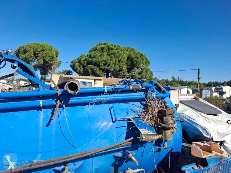 Vehículo de limpieza viaria Renault